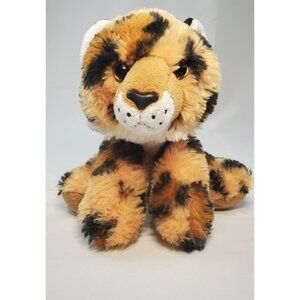 The Petting Zoo Cheetah Leopard Plush Soft Toy 1994